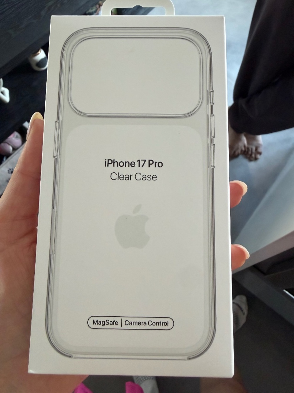 Apple iPhone 16 Pro Clear Case with MagSafe and Camera Control